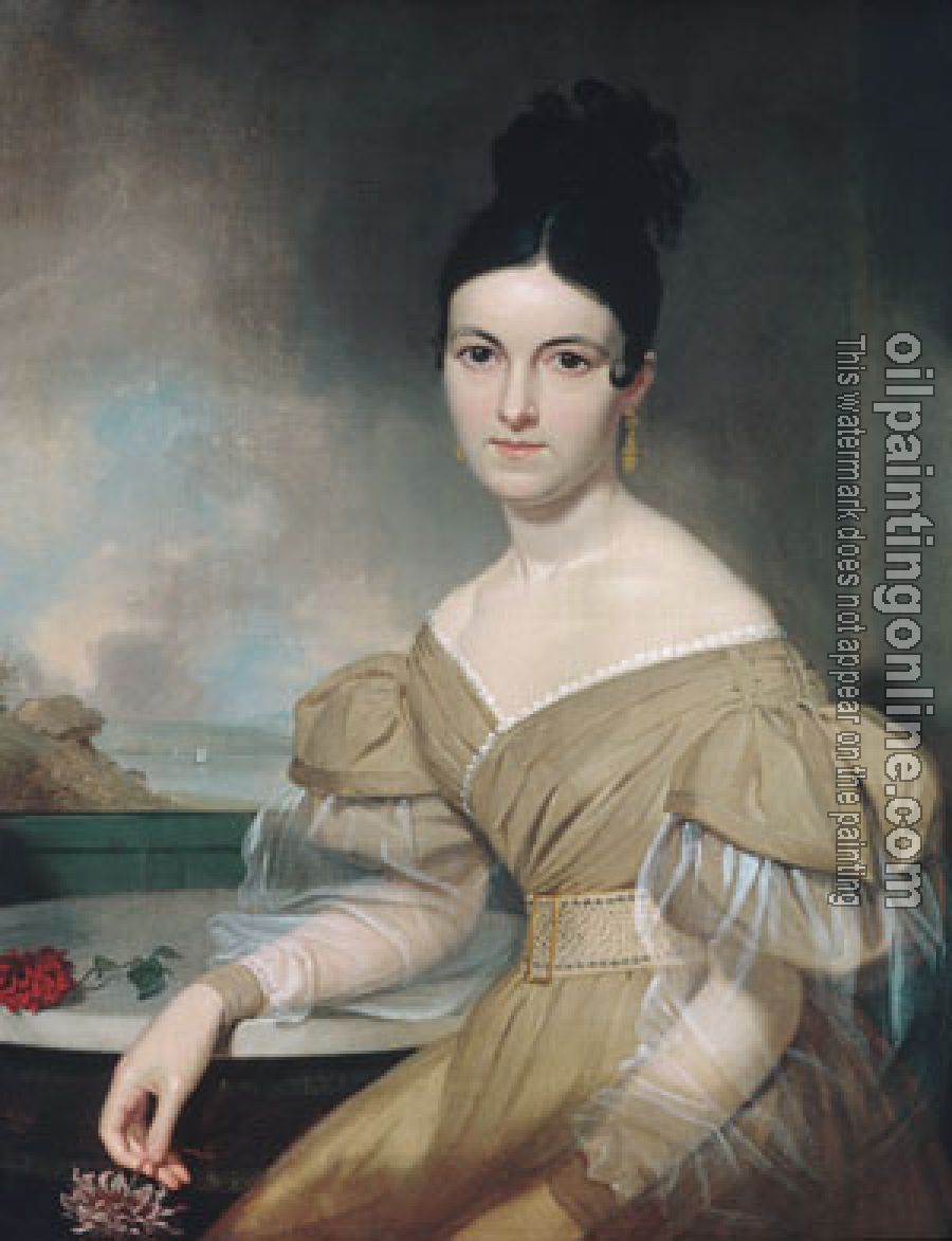Durand, Asher Brown - Mrs. Winfield Scott